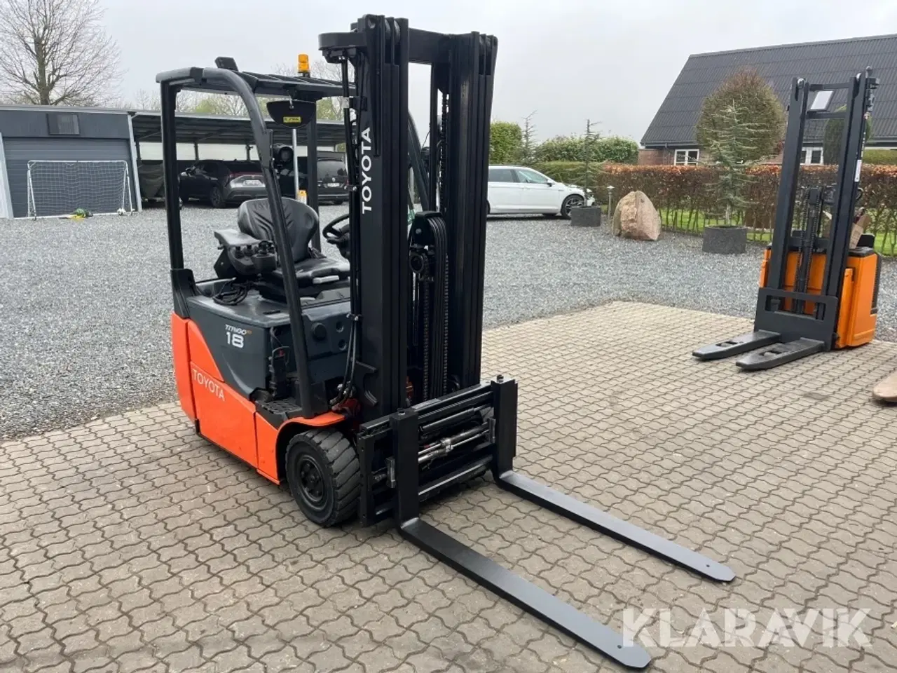 Billede 2 - El-truck Toyota Traigo 48 - 1800kg
