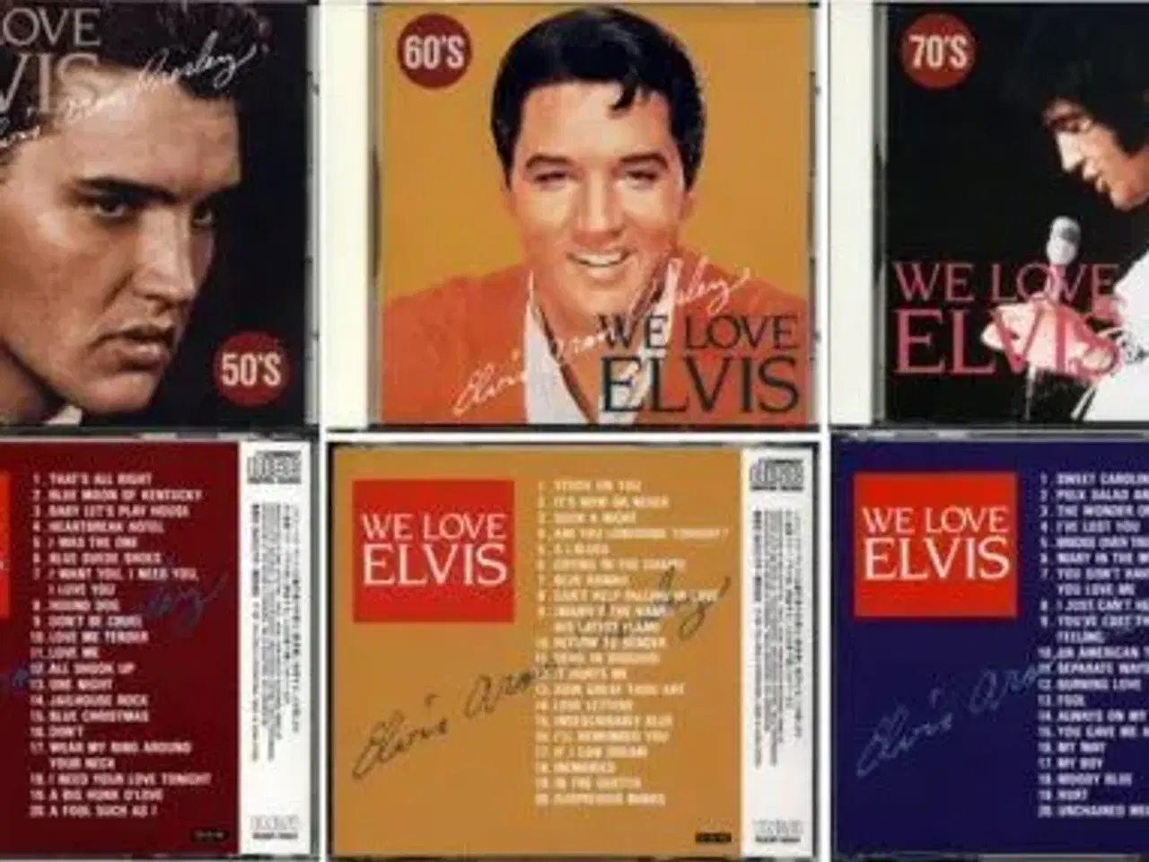 Billede 2 - ELVIS PRESLEY ; Japanske udgivelser