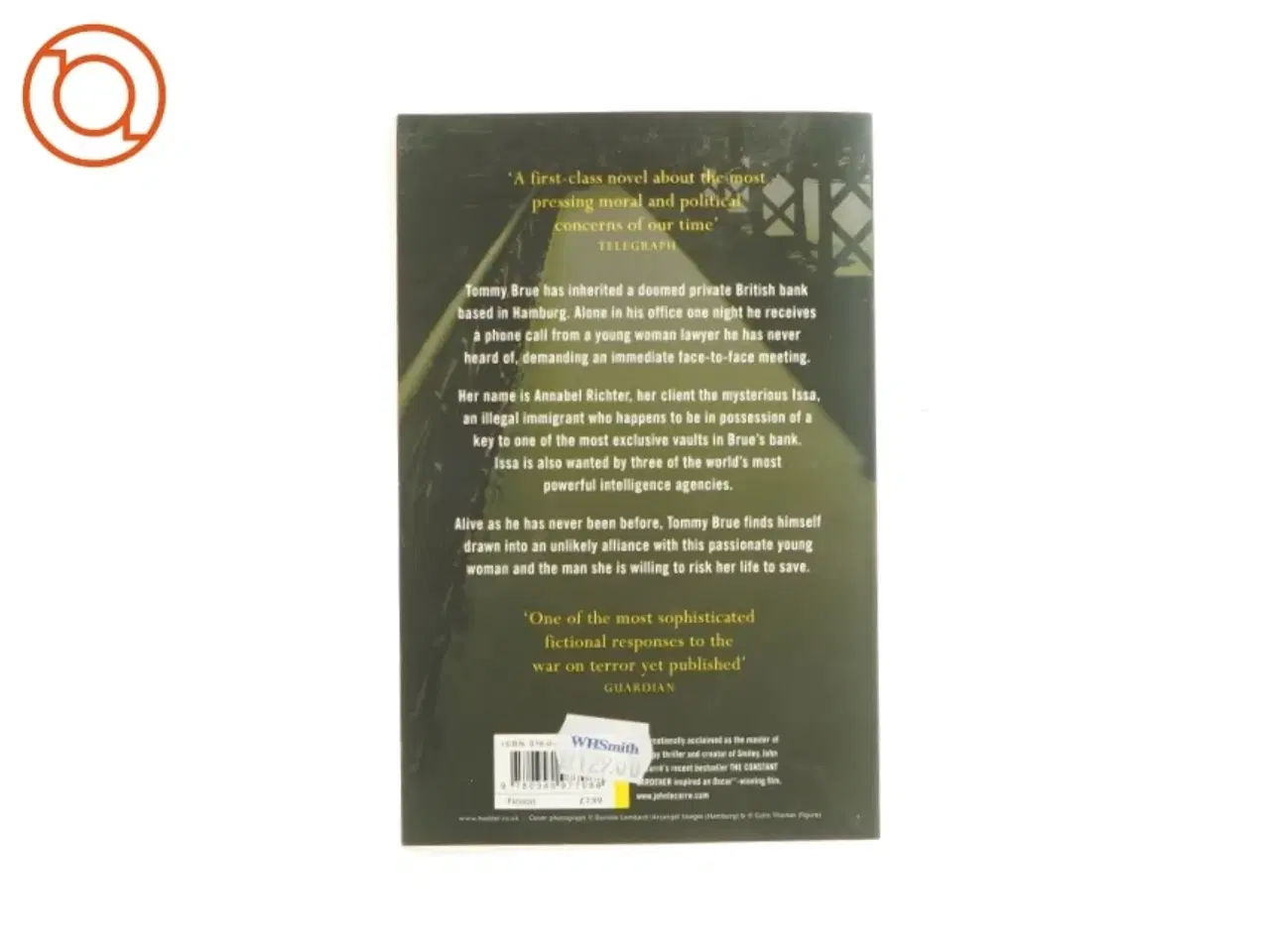 Billede 2 - A MOST WANTED MAN af John le carré