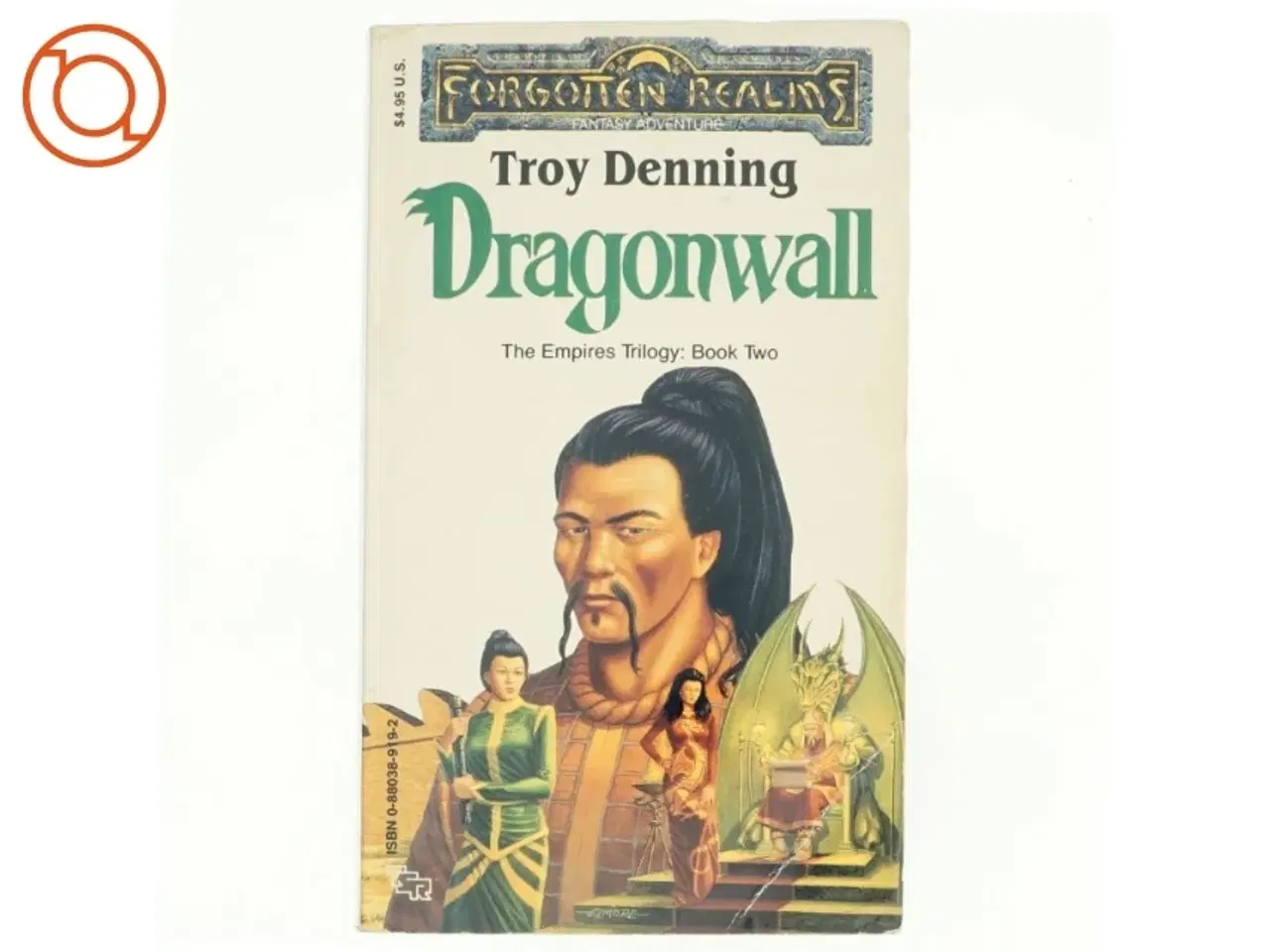 Billede 1 - Troy Denning, Dragonwall