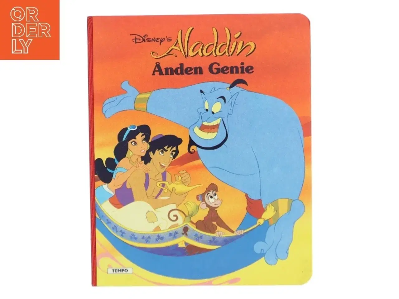 Billede 1 - Aladdin: Ånden Genie (Bog)