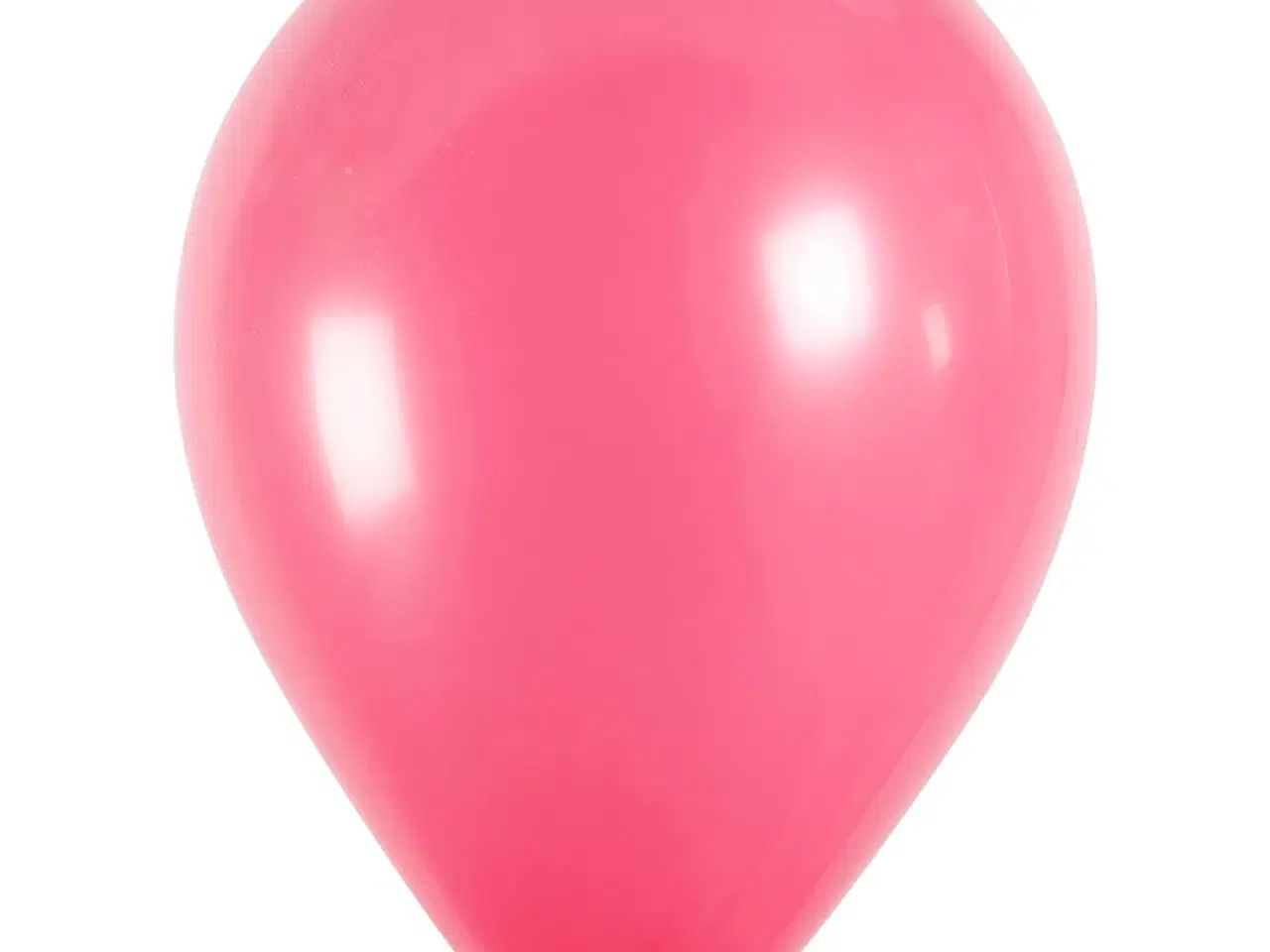 Billede 1 - Balloner, runde, diam. 23 cm, mørk pink, 10stk./ 1 pk.