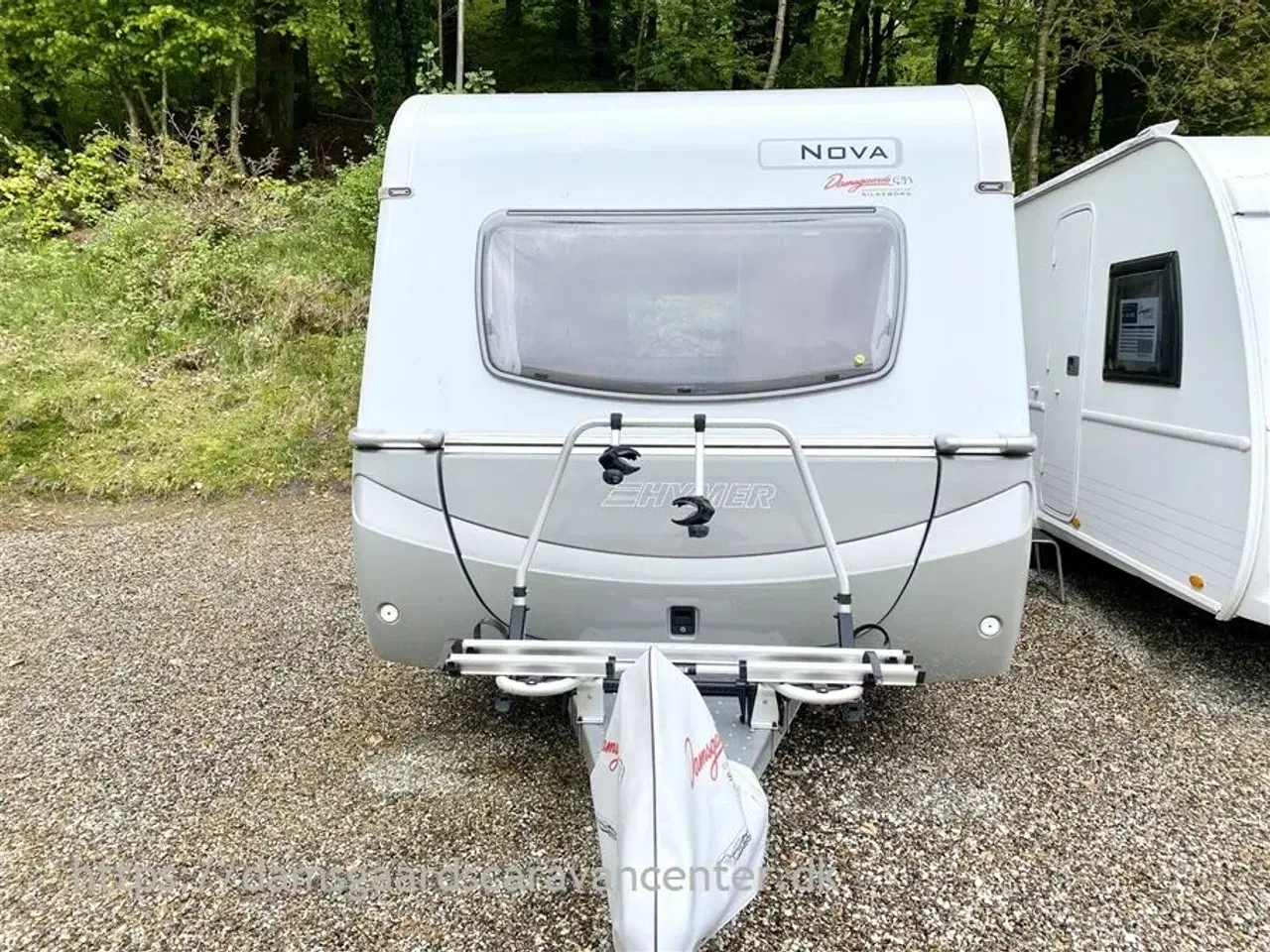 Billede 3 - 2007 - Hymer Nova 480   Forventes på lager primo uge 34