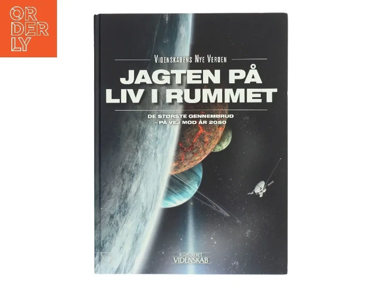 Billede 1 - Jagten på liv i rummet af Malene Hansen (Bog)