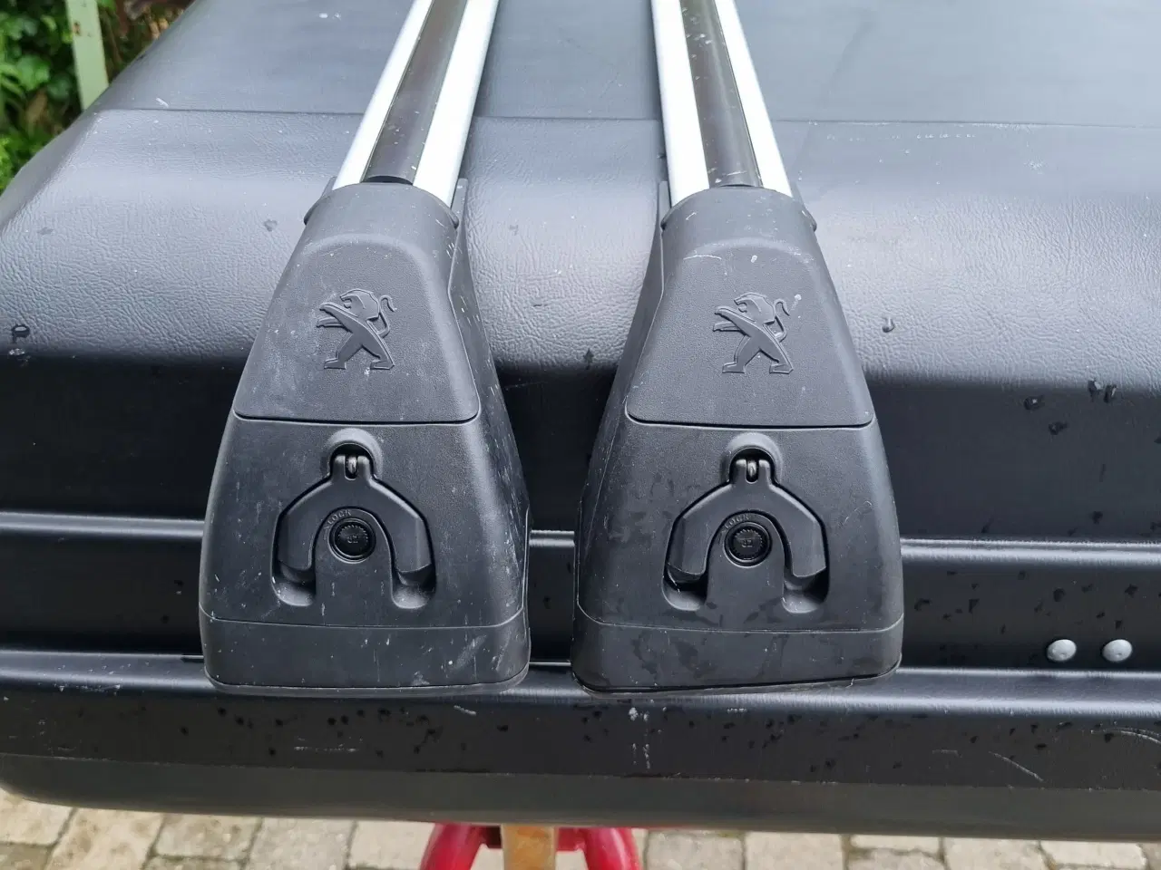 Billede 1 - Tag bøjler til Peugeot 508 og tagbox