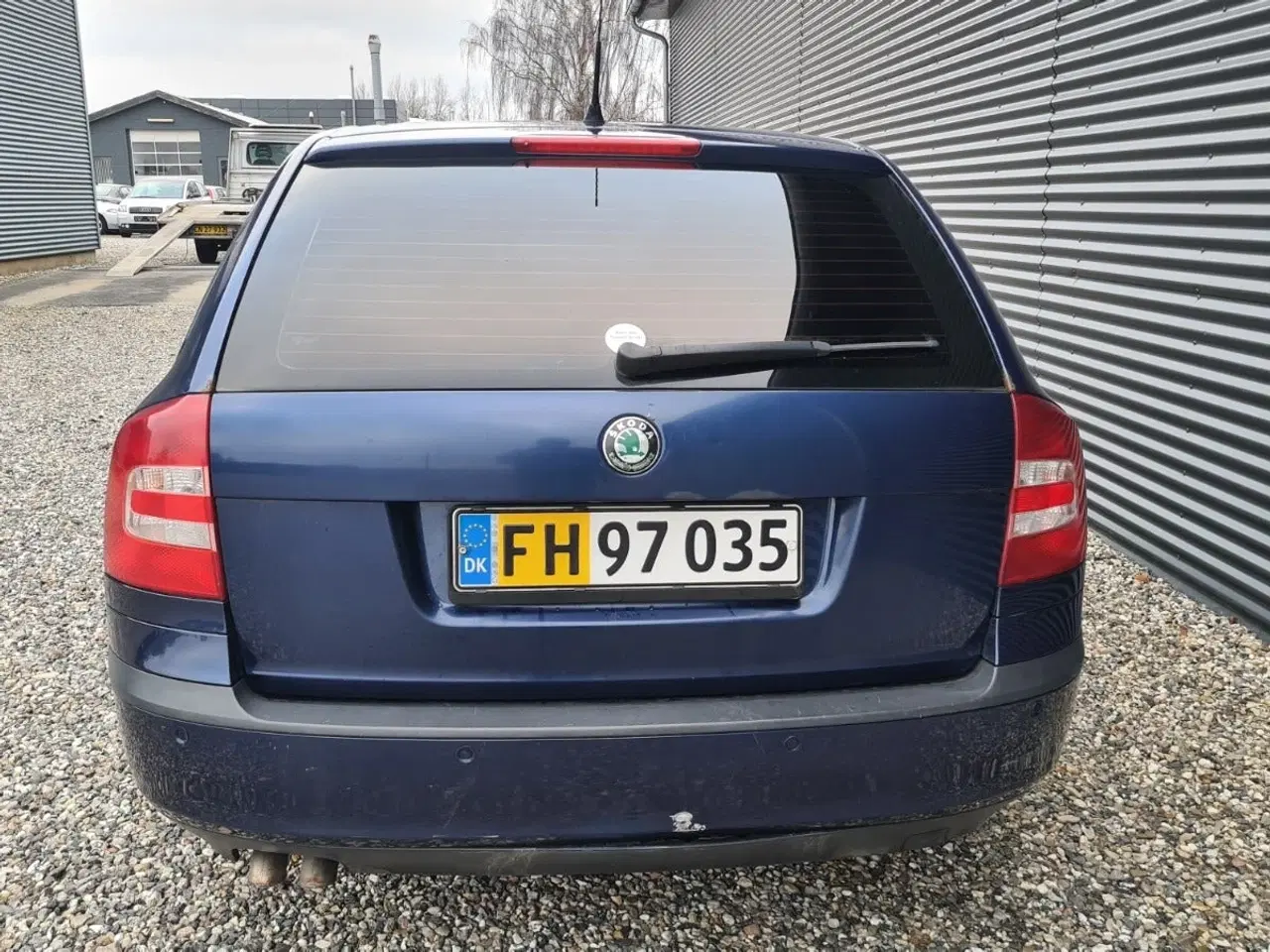 Billede 2 - Skoda Octavia 2,0 TDi 140 Elegance Van