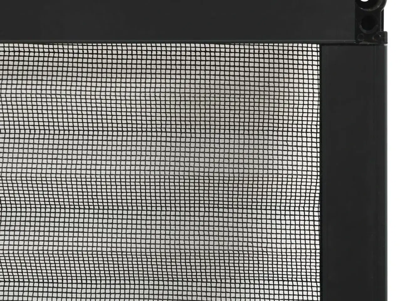 Billede 6 - Plisseret insektnet til vinduer 80x160 cm aluminium antracitgrå