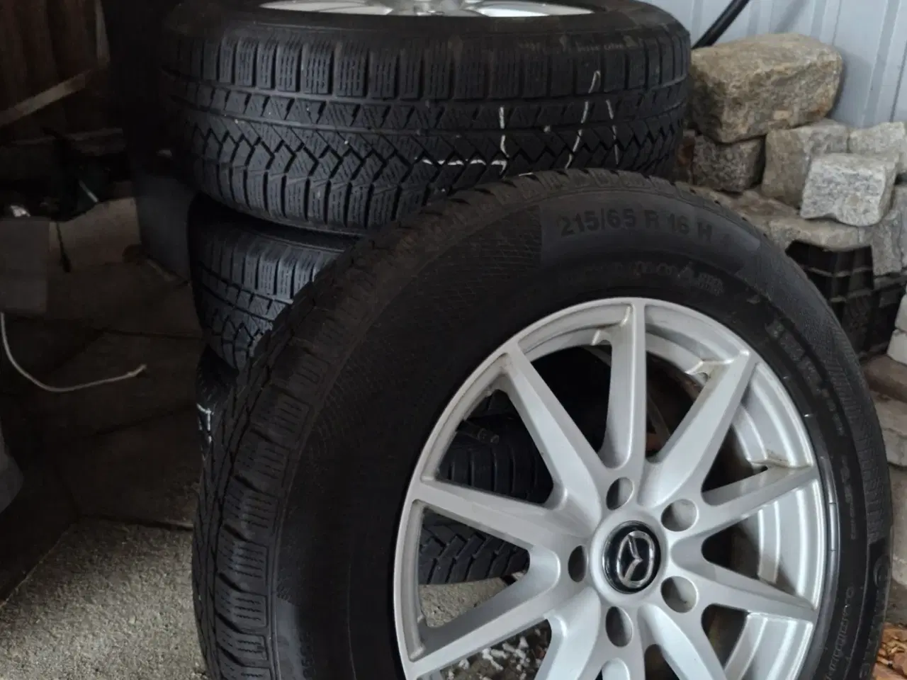 Billede 2 - Continental Winter Contact vinterhjul