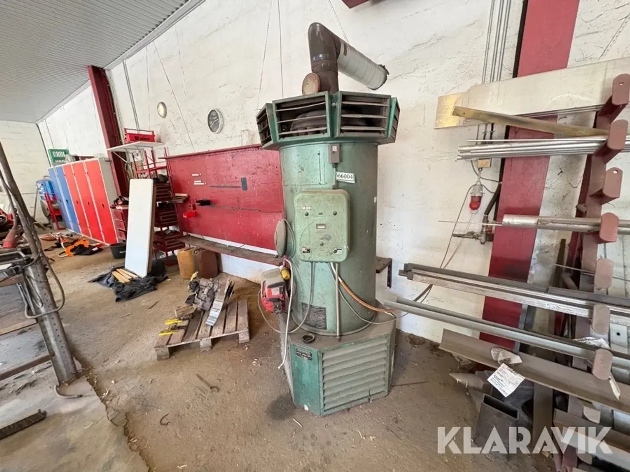 Billede 1 - Fyr Dantherm A 25