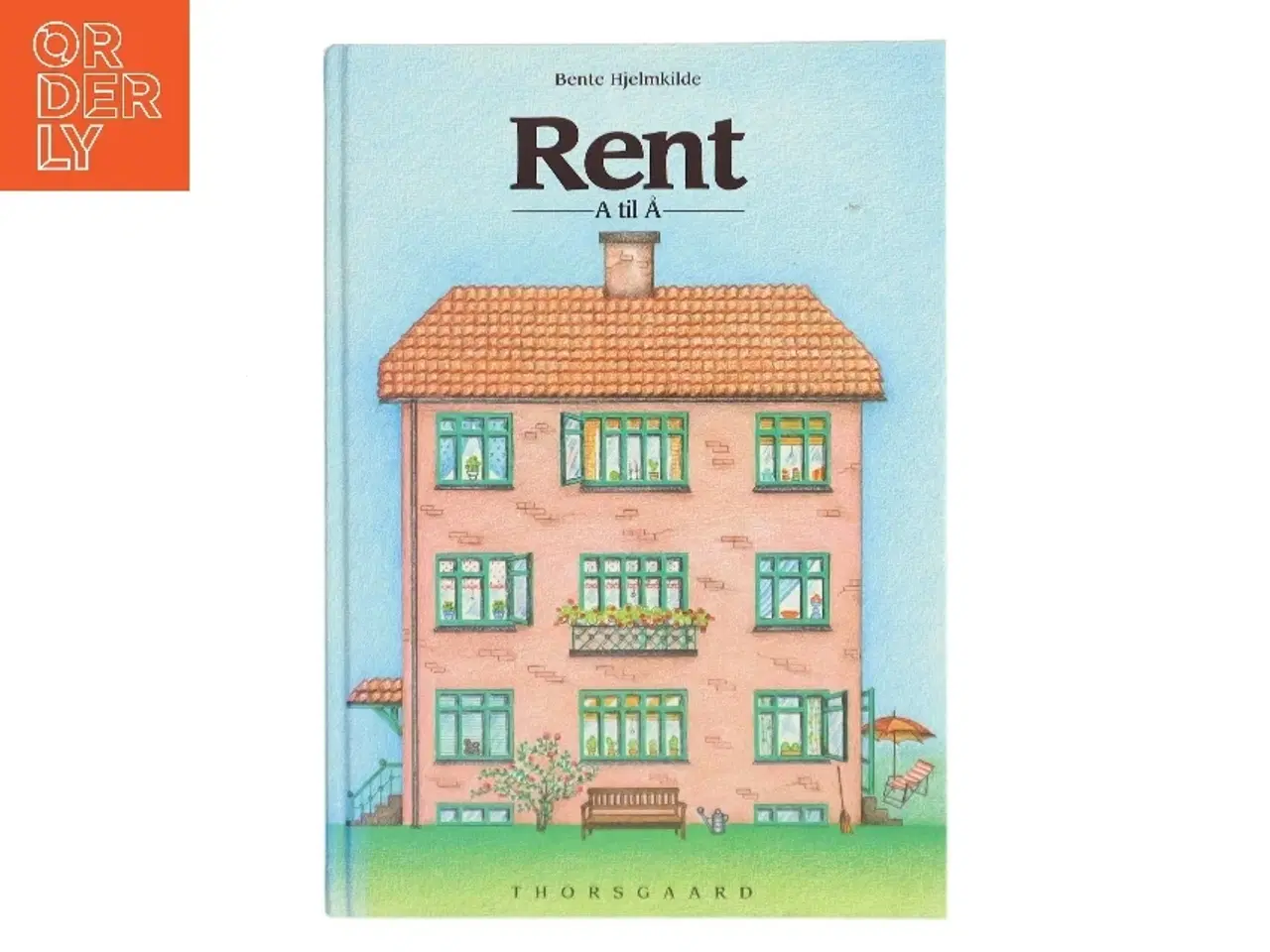 Billede 1 - Rent - A til Å af Bente Hjelmkilde (Bog)