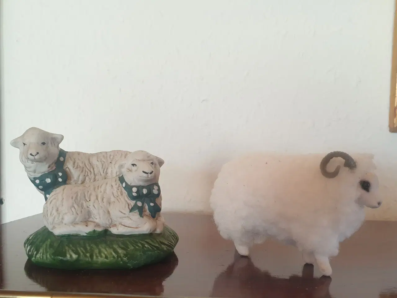 Billede 8 - 2 Påskekyllinger med 2 lam og Uldfår  