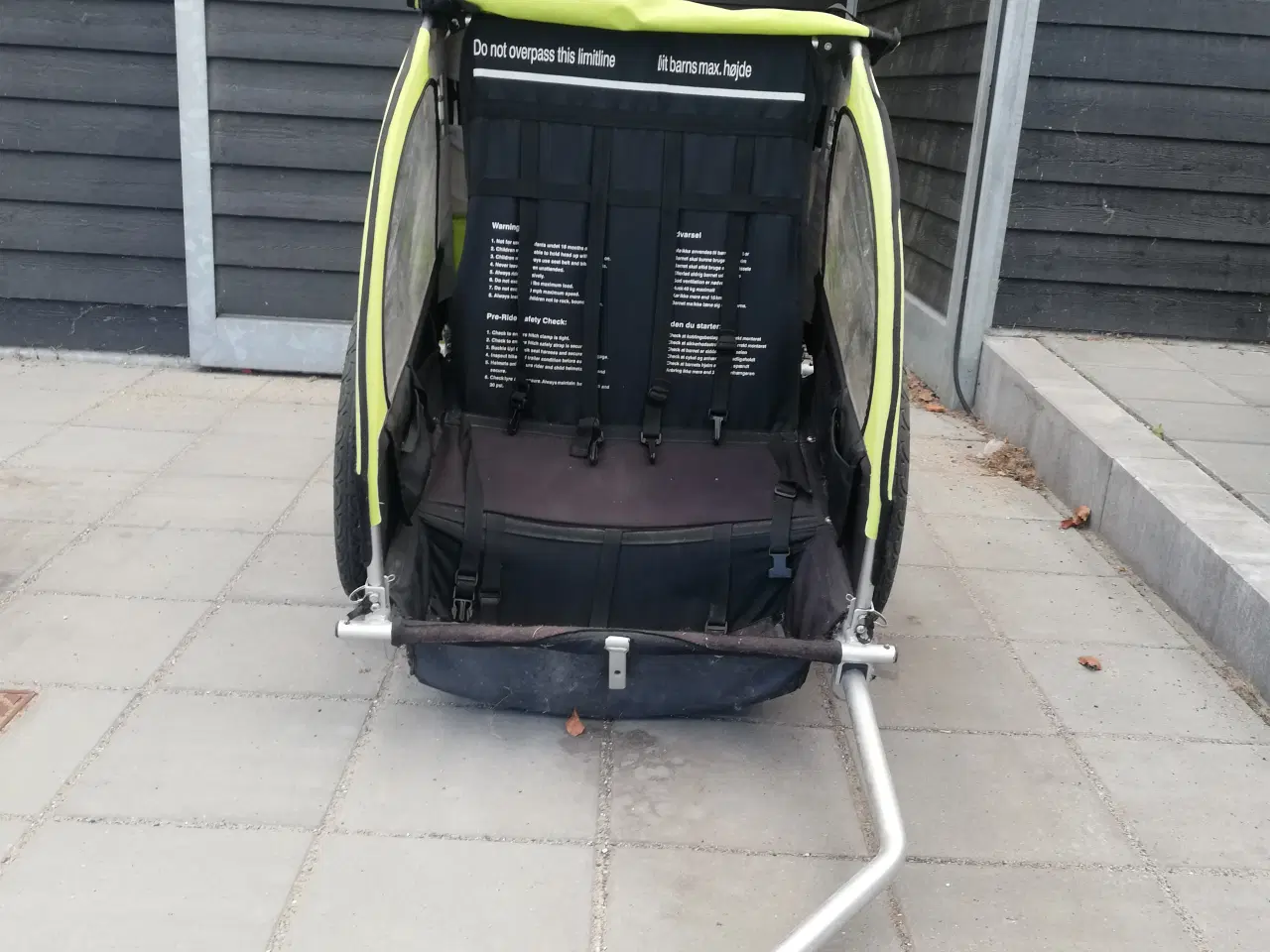 Billede 1 - Cykeltrailer til barn 