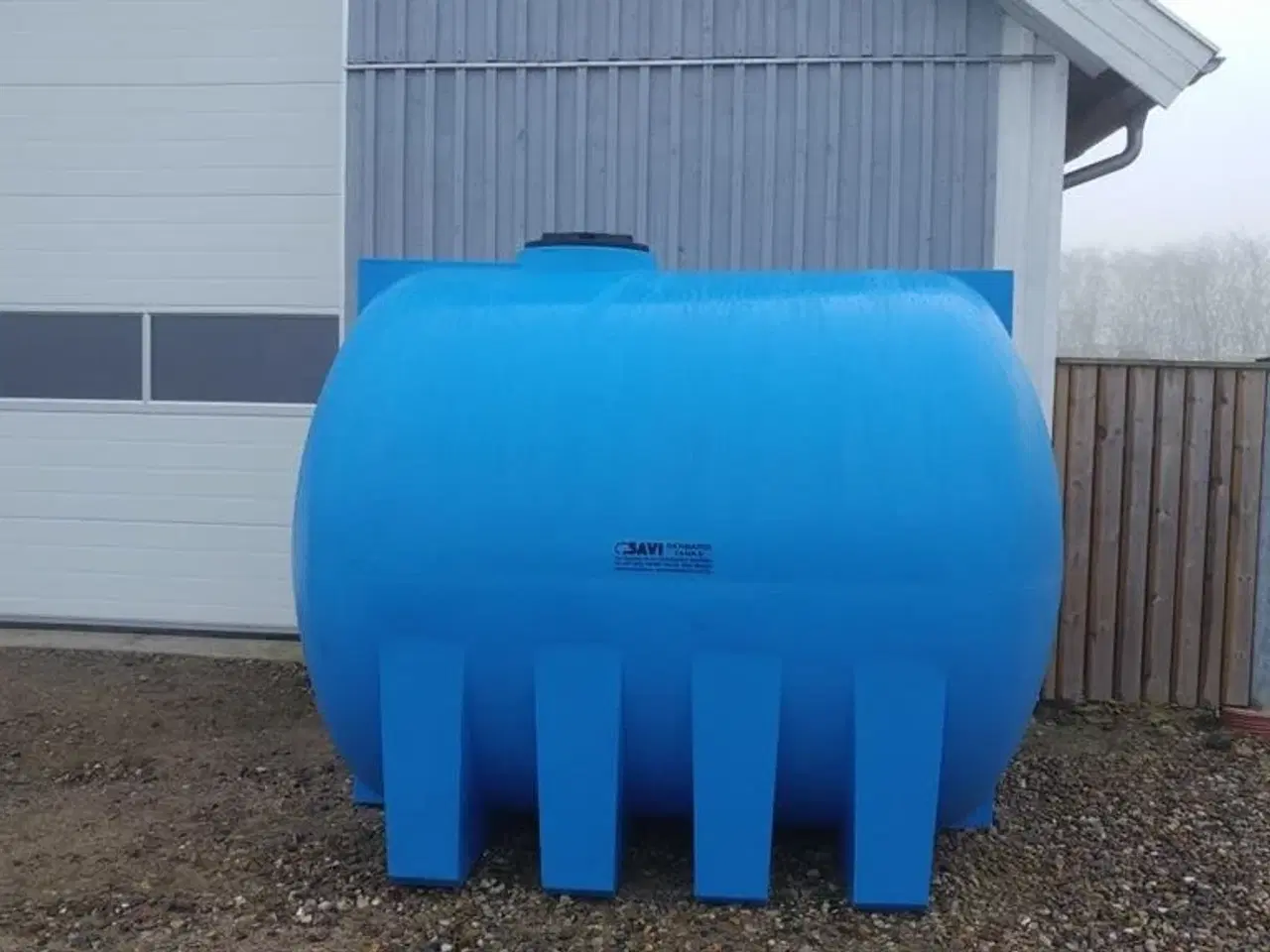 Billede 1 - SAVI Vandtank CHO 8000 liter