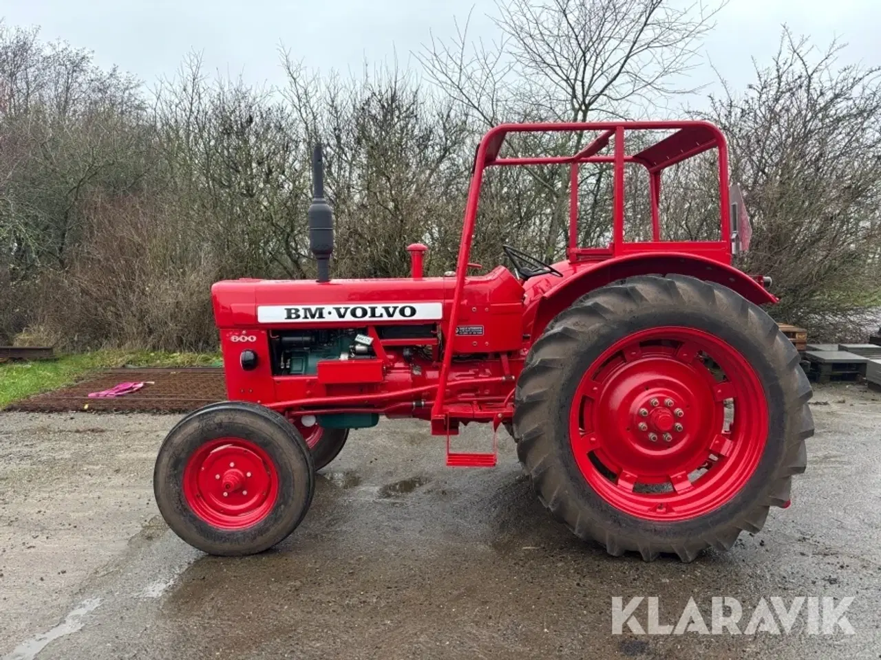 Billede 2 - Veteran traktor Volvo BM T600