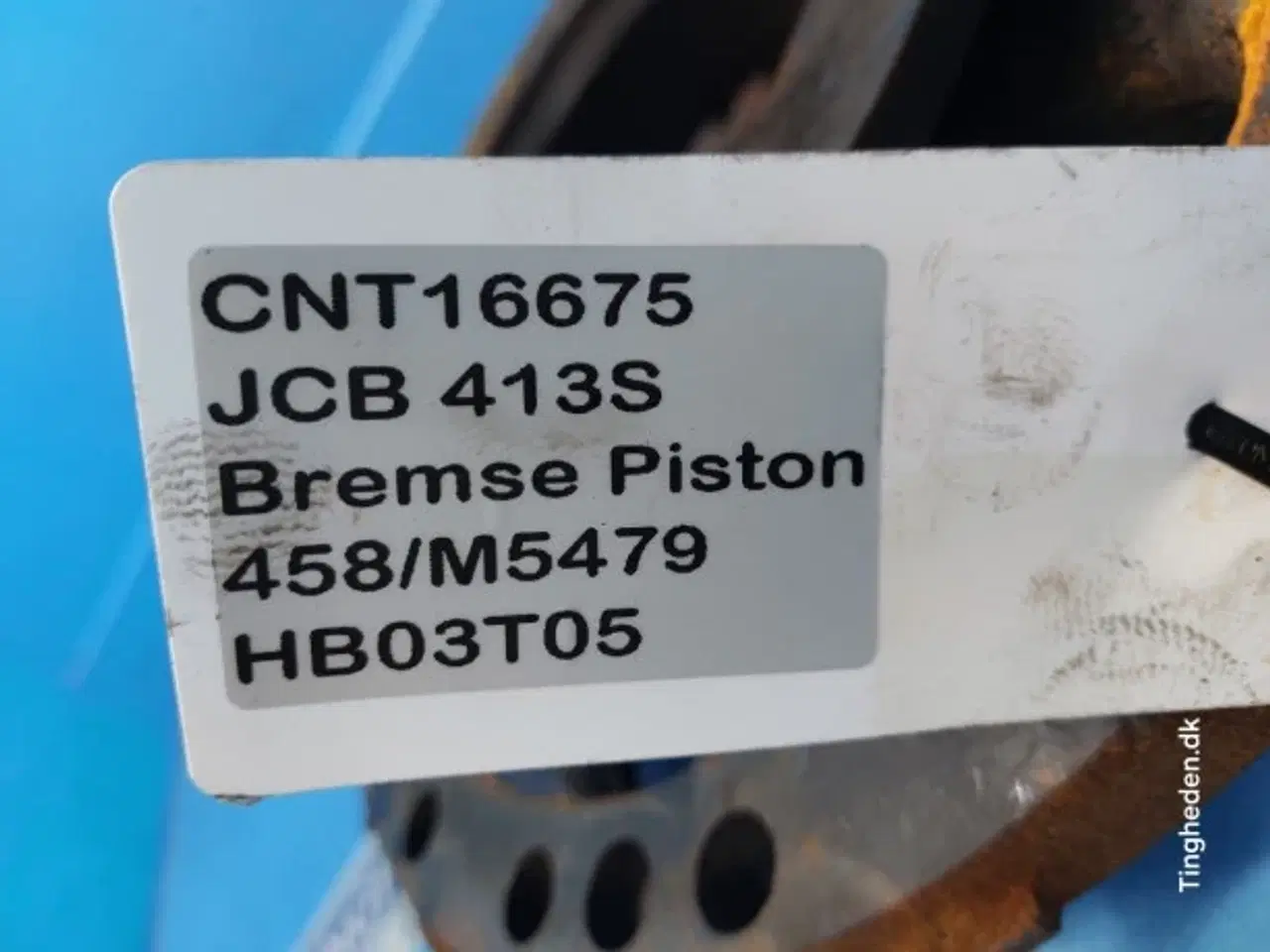 Billede 13 - JCB 413S Bremse Piston 458/M5479