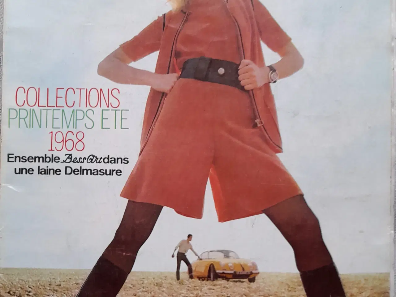 Billede 3 - Mode Blade Paris 1968.                         