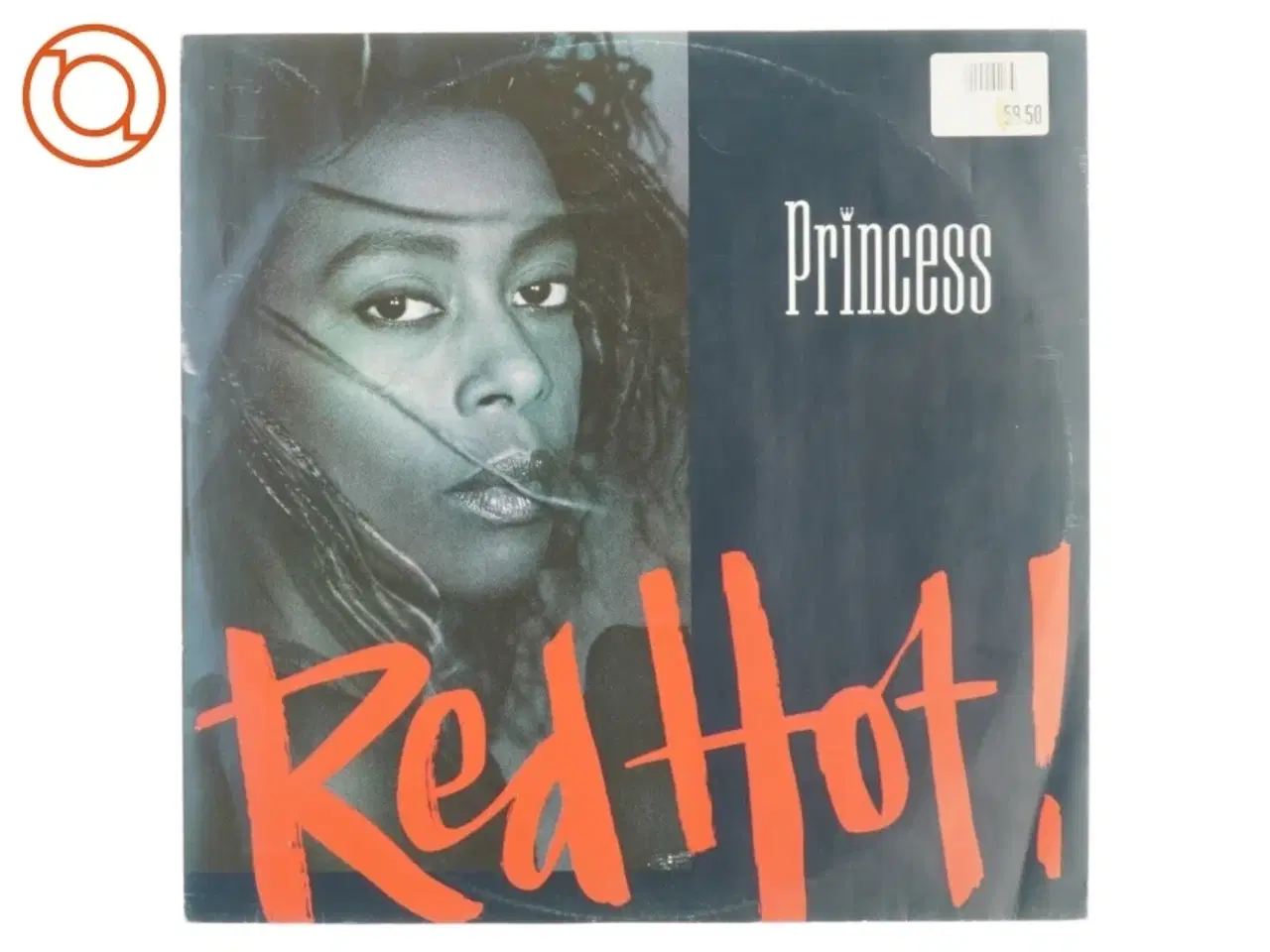Billede 1 - Lp plade prinses redhot fra Stereo (str. 31 x 31 cm)