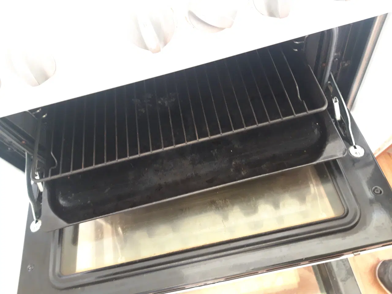 Billede 3 - 70 cm bred komfur med 2 ovne sælges