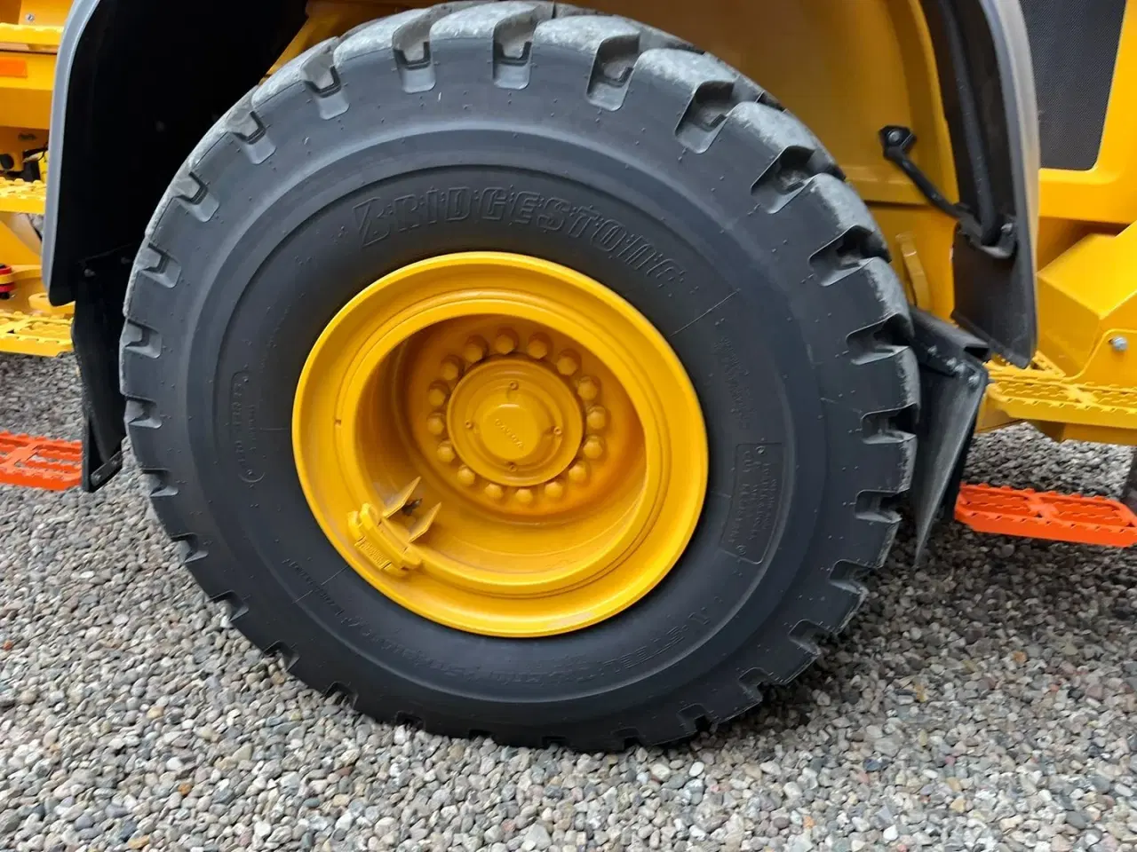 Billede 5 - Volvo L90H H2 fabriksny Dansk maskine med masser af udstyr, blan.Co-Pilot & med brede 650/65R25 hjul