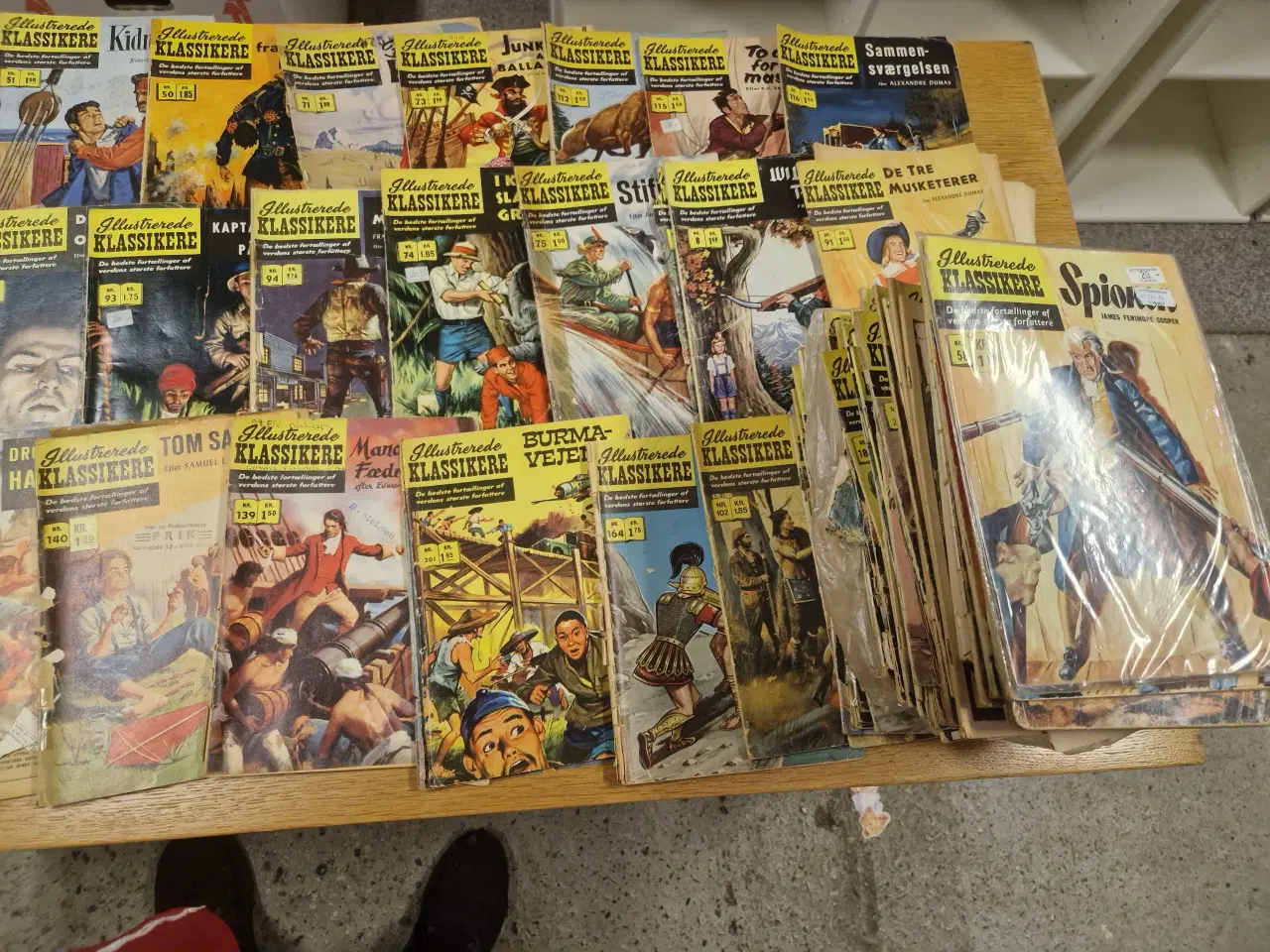 Billede 1 - illustrerede klassikere