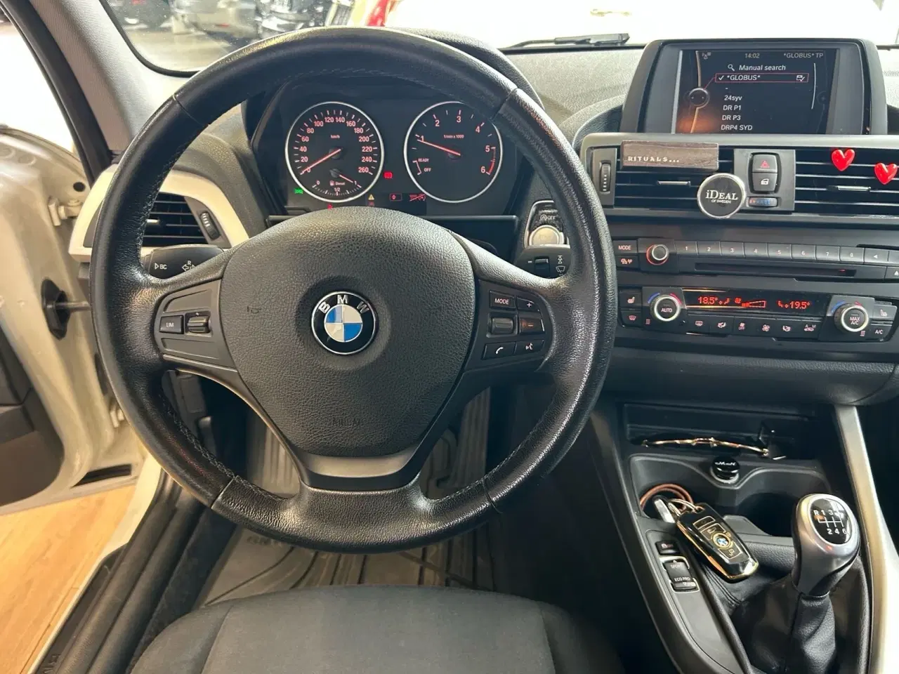 Billede 10 - BMW 116d 1,6 EfficientDyn.  Mild hybrid 116HK 5d 6g