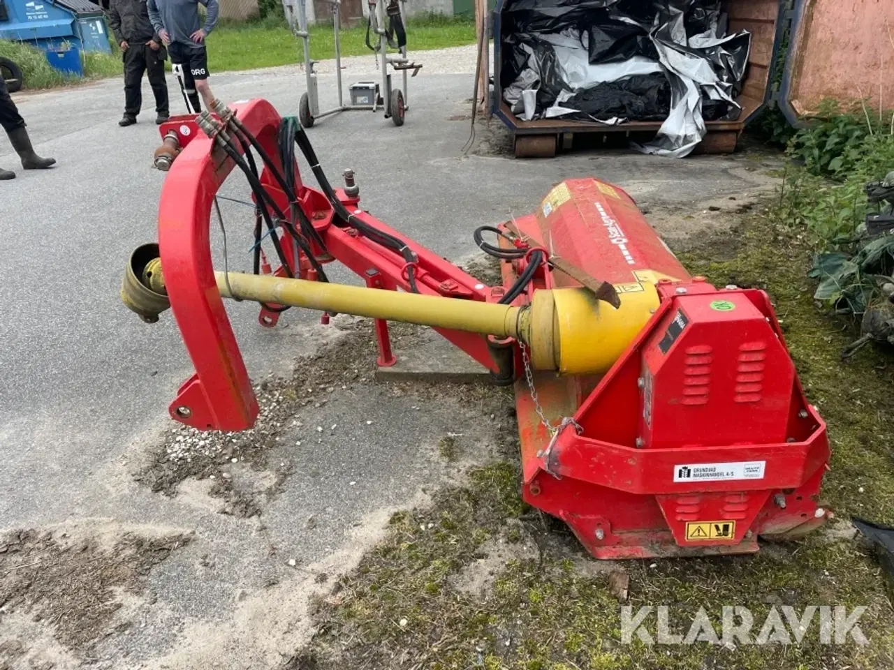 Billede 5 - Slagleklipper Scan-Agro SCG210