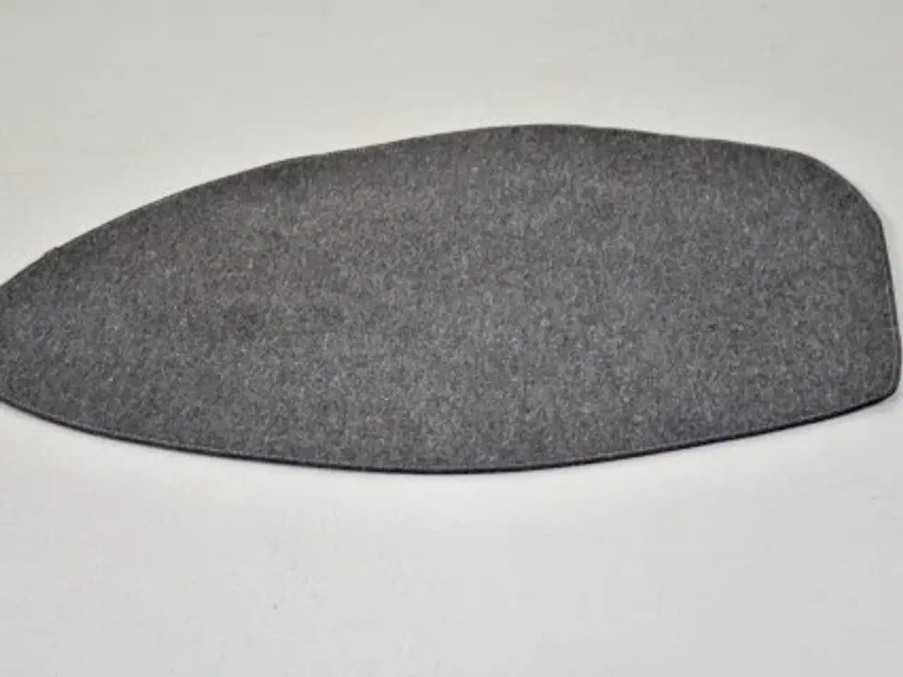 Billede 3 - Fraster pebble gulvtæppe i mørkegråt filt