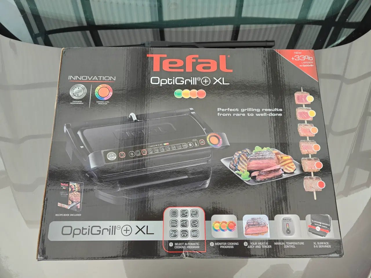 Billede 4 - Tefal OptiGrill+ XL 