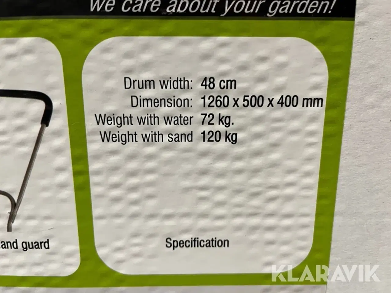 Billede 7 - Hånd Trommel TROLLA 2 styk