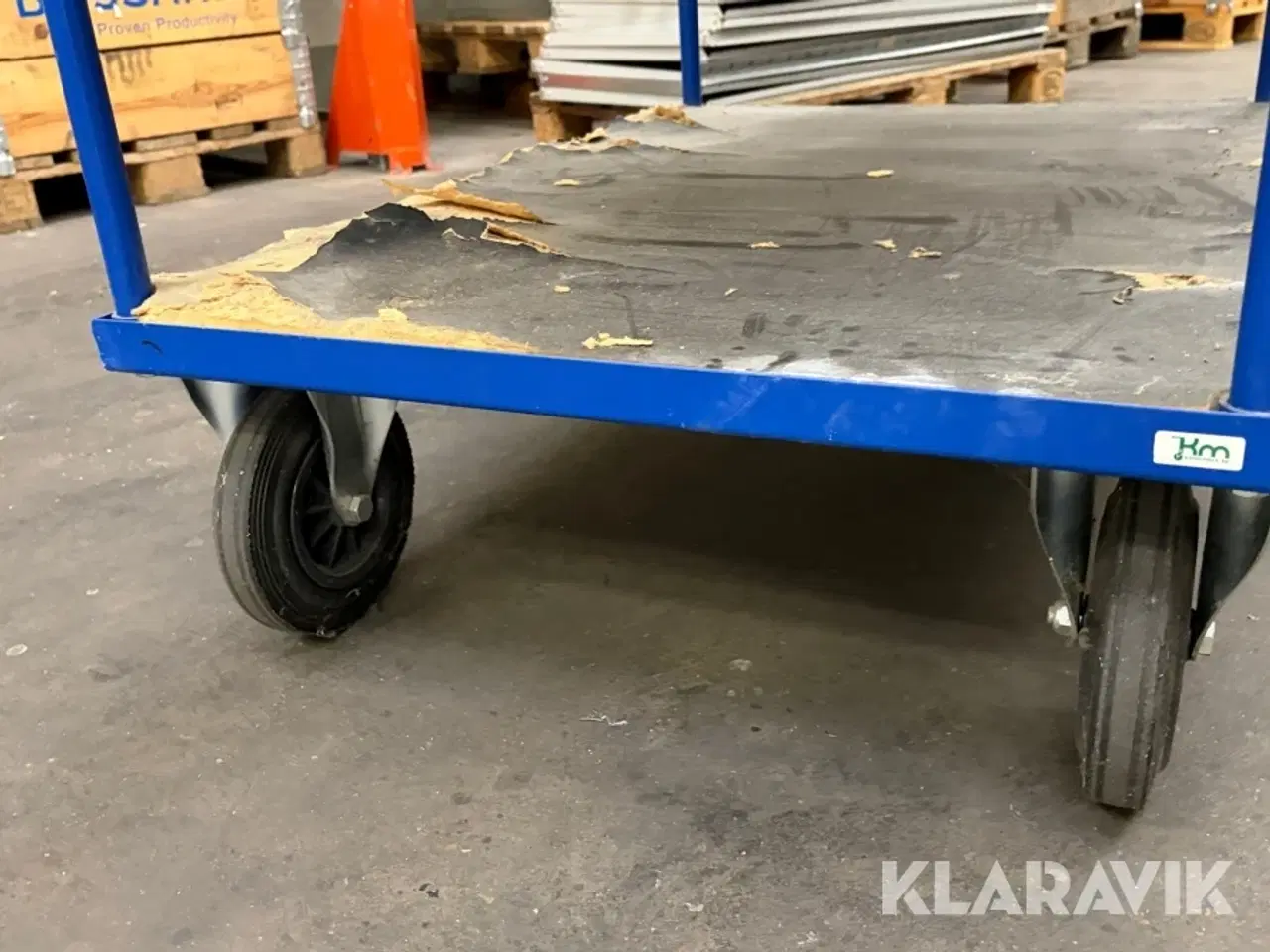 Billede 8 - Lagervogn Kongamek
