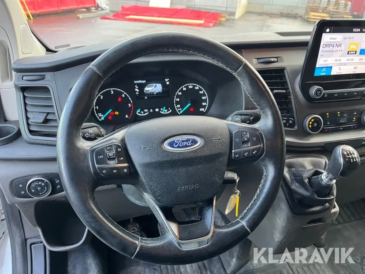 Billede 6 - Varebil Ford Transit Custom 2.0 TDCI 130hk Kort