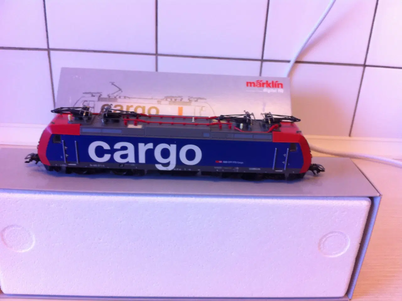 Billede 2 - Märklin 36851 SBB Cargo El lok. (Ubrugt nyt)