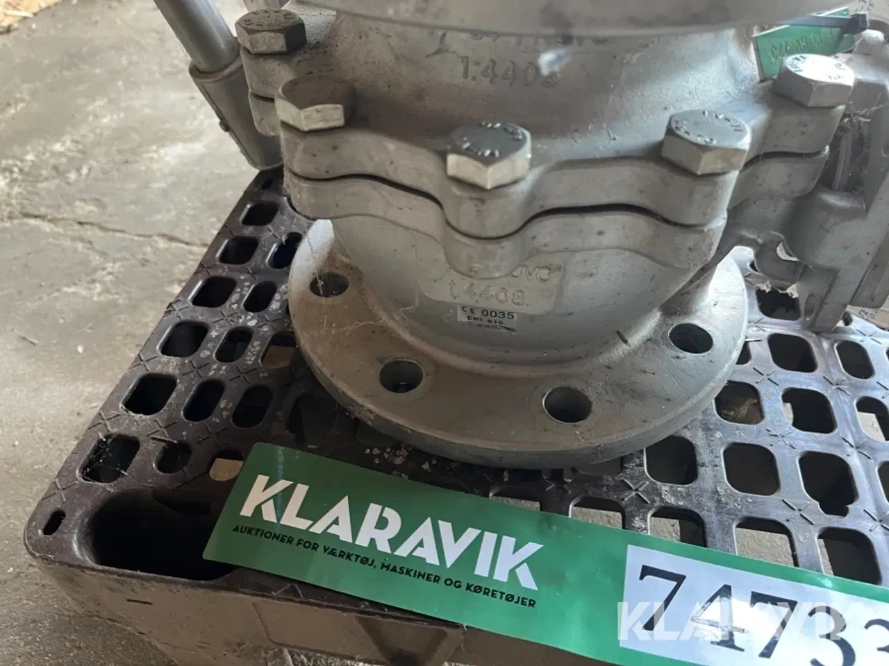 Billede 5 - Kugleventil Opus Dm 100 /PN 16 flange