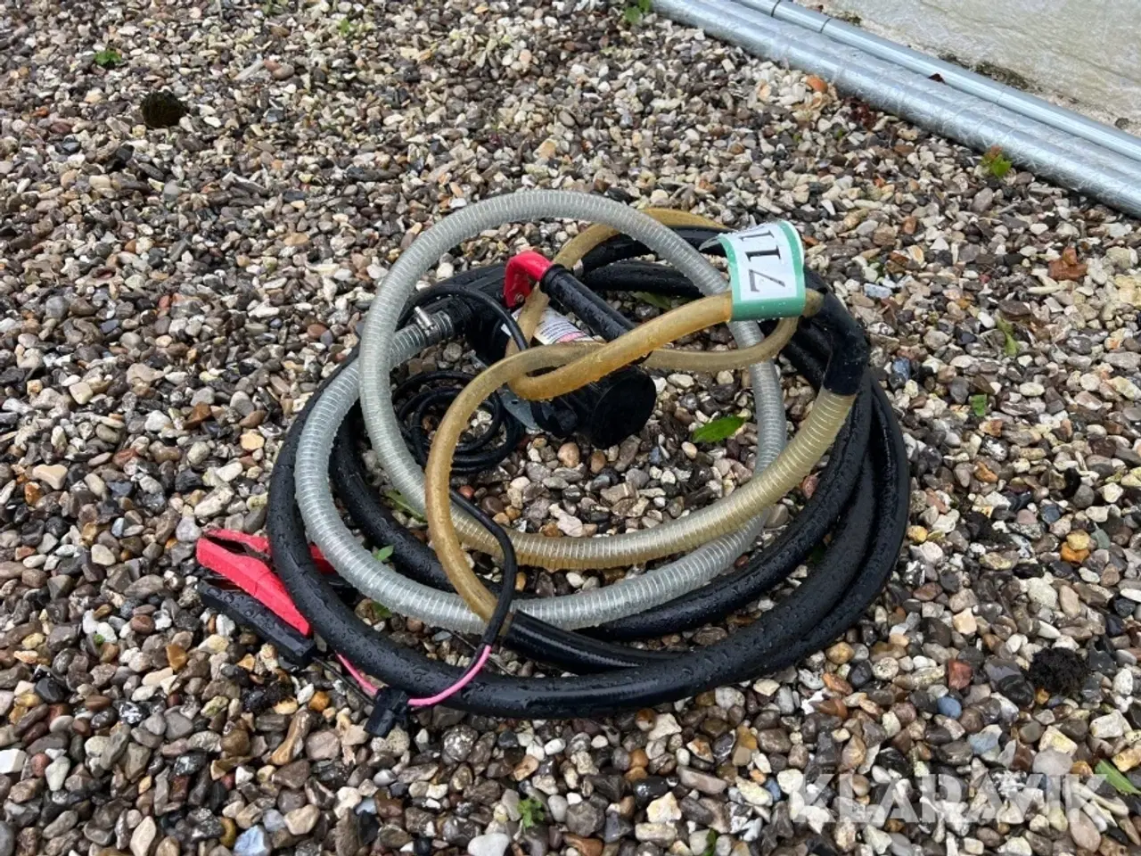 Billede 1 - Dieselpumpe DC DP40012 12 volt