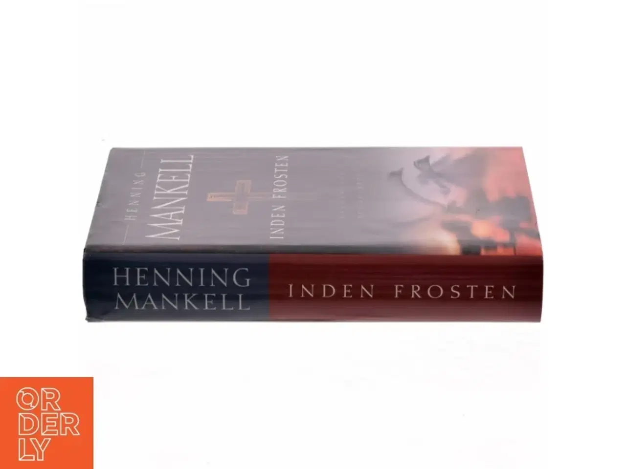 Billede 2 - Inden frosten : kriminalroman af Henning Mankell (Bog)