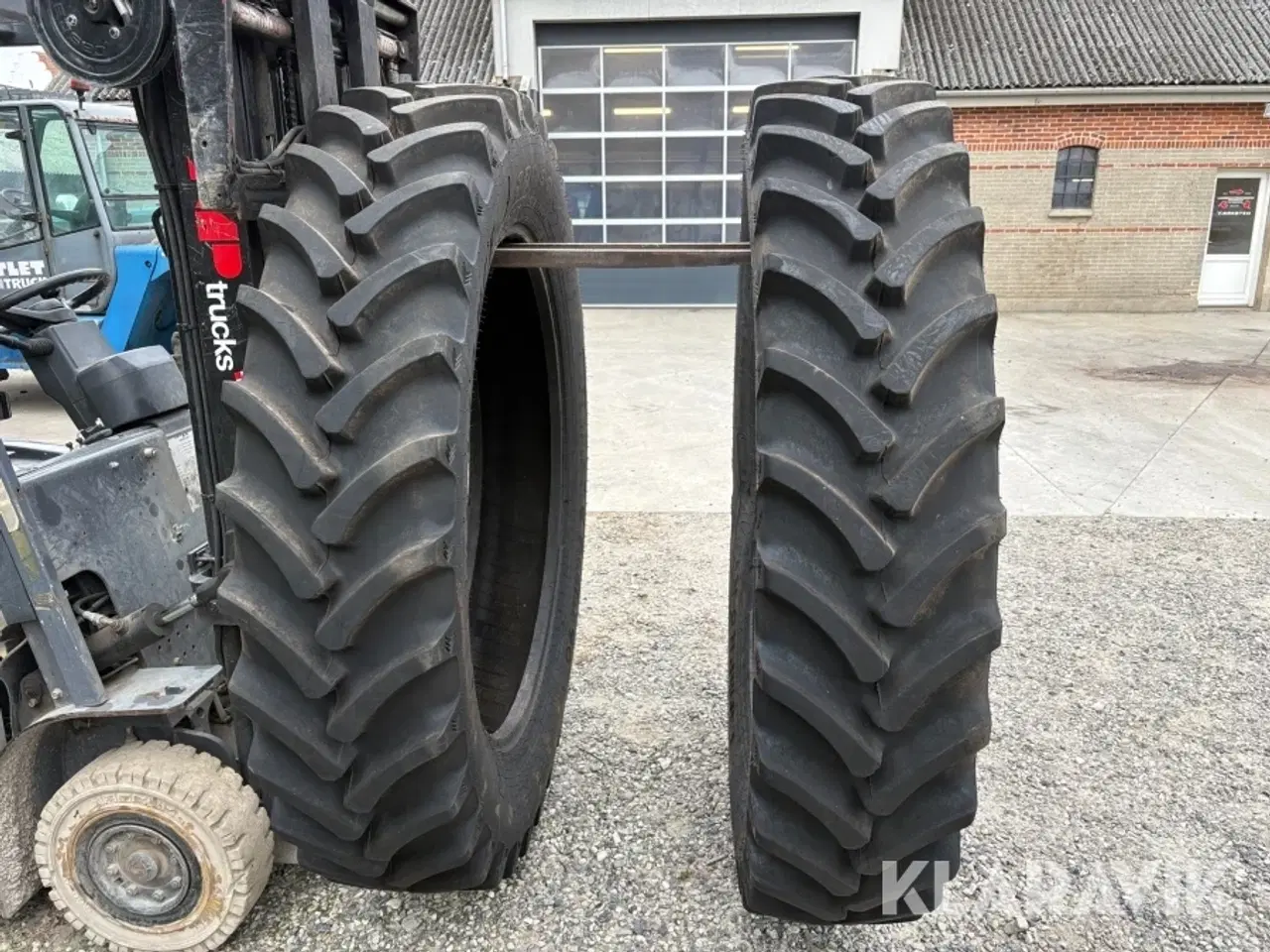 Billede 2 - Sprøjtehjul Alliance FarmPro Radial 90