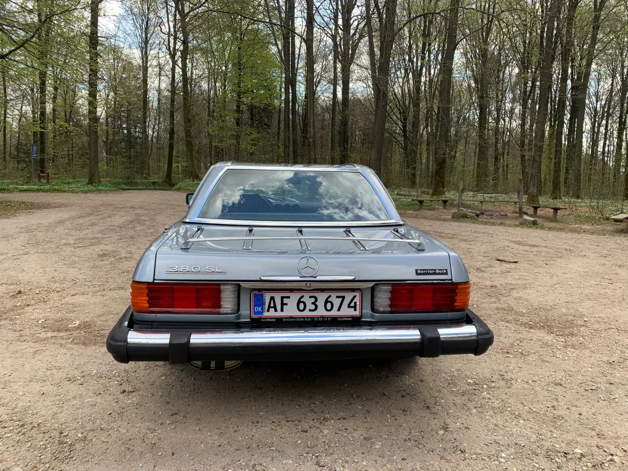 Billede 2 - Mercedes-Benz 380 SL