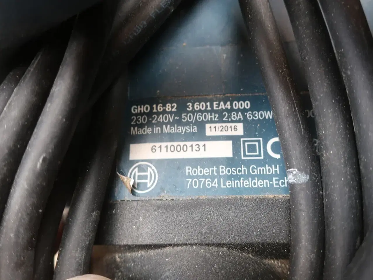 Billede 2 - Laseropmåler, Elhøvl mv. BOSCH Model: GHO 16-82, GLL 3-80 P