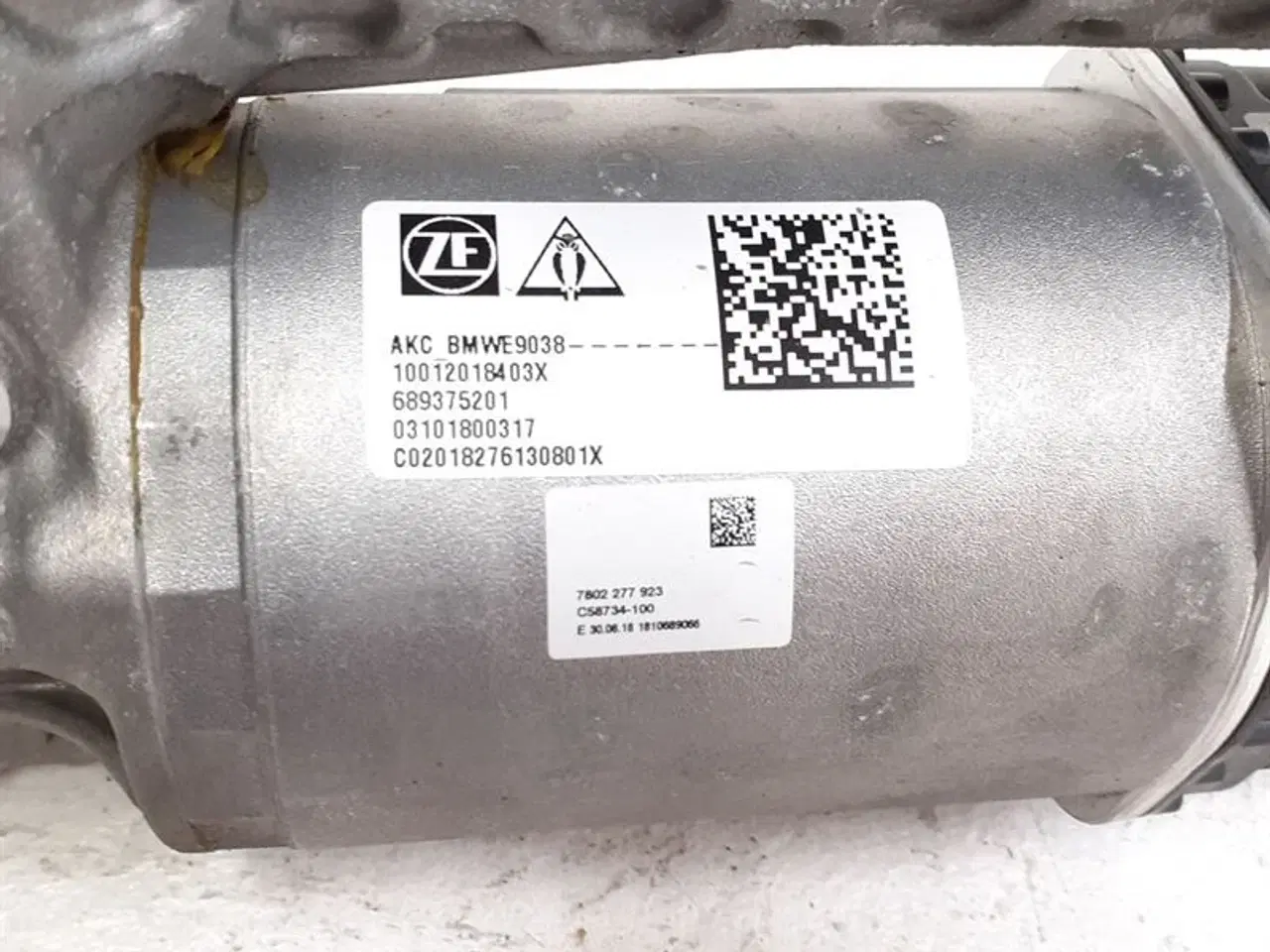 Billede 3 - Actuator bagaksel HSR Km 6692 R16291 BMW G11 G12 G30 G31 G32 GT X5 (G05) G15 X7 (G07) G14 G11 LCI G12 LCI G16 Gran Coupé X6 (G06)