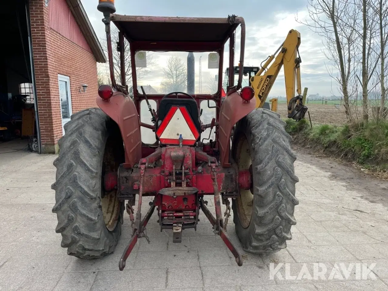 Billede 7 - Traktor McCormick International IH 523