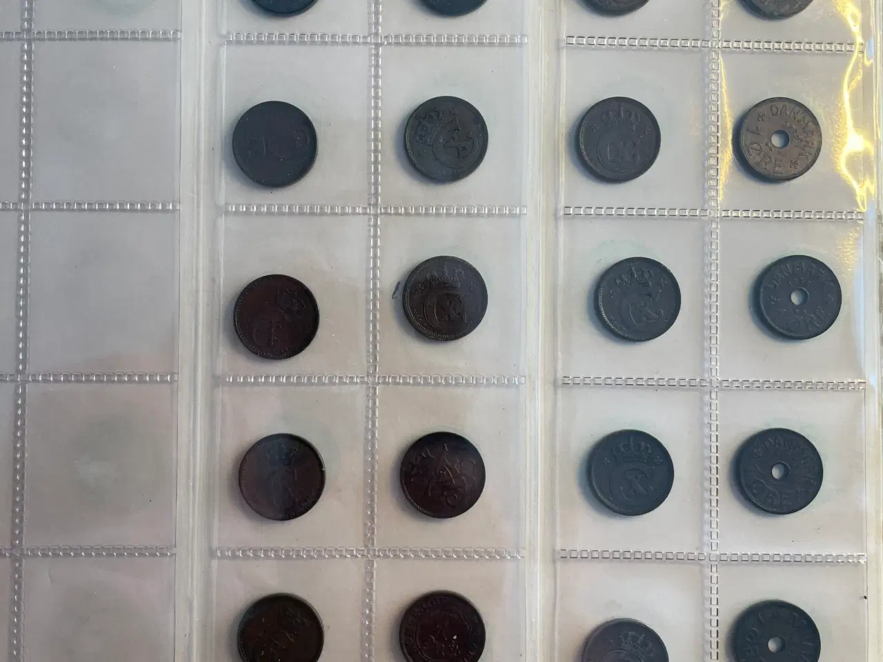 Billede 2 - Møntsamling. Danske mønter fra 1874 - 2008.