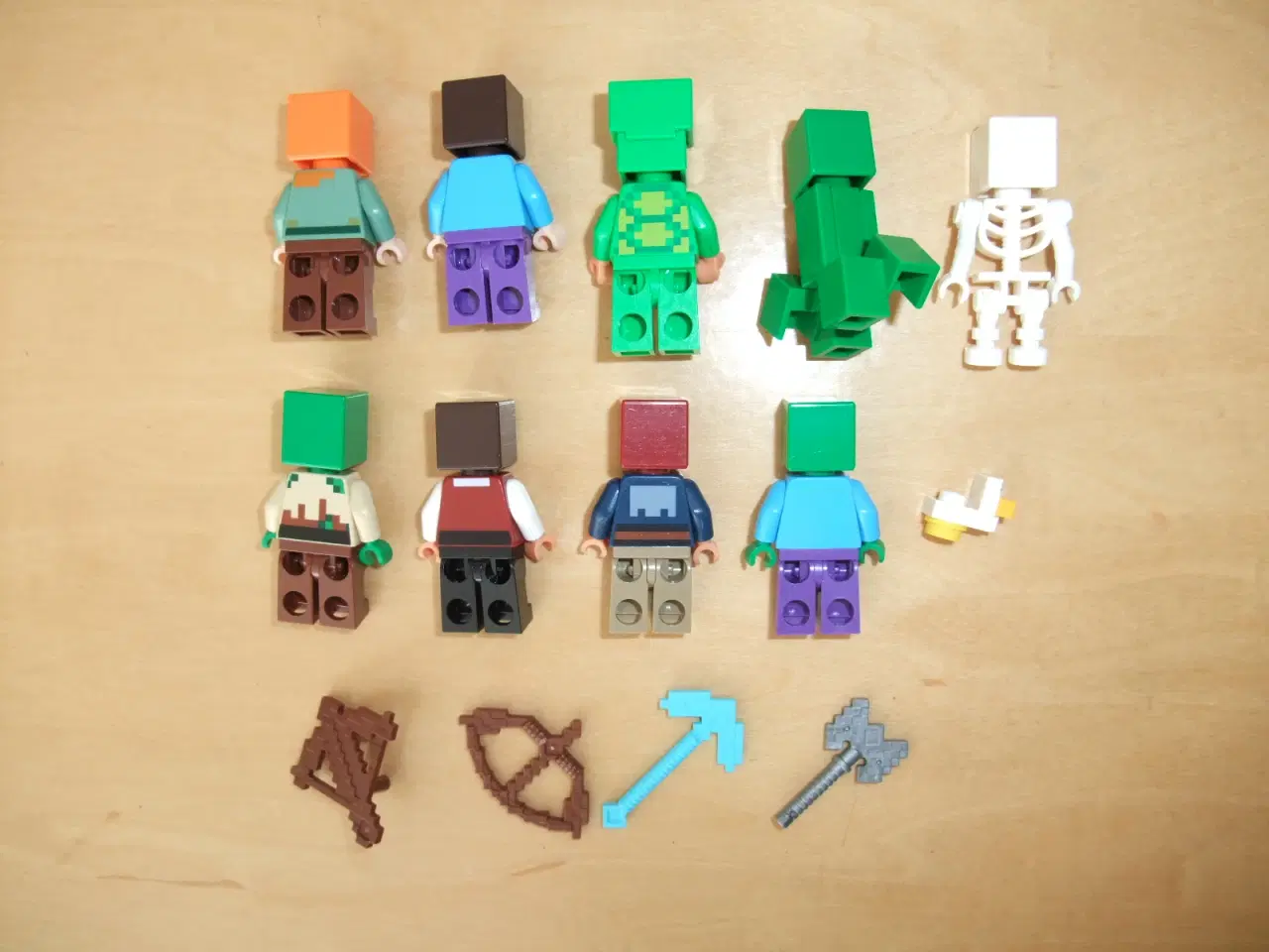 Billede 4 - Lego Minecraft Figurer