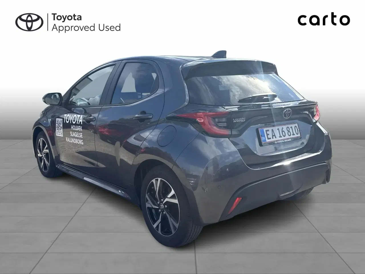 Billede 2 - Toyota Yaris 1,5 Hybrid Style Comfort 116HK 5d Trinl. Gear