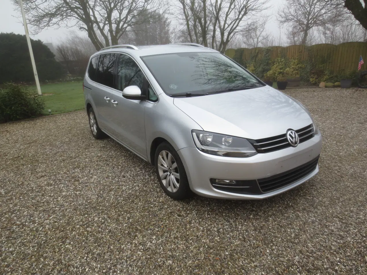 Billede 1 - VW Sharan 2.0 TDi Aut 7 Pers år 12. 