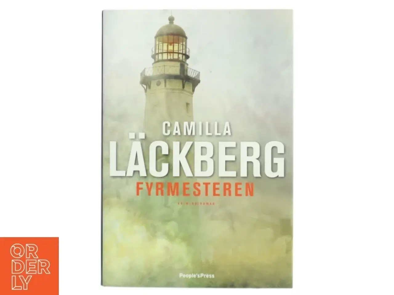 Billede 1 - Fyrmesteren : kriminalroman (Klassesæt) af Camilla L&#228;ckberg (Bog)