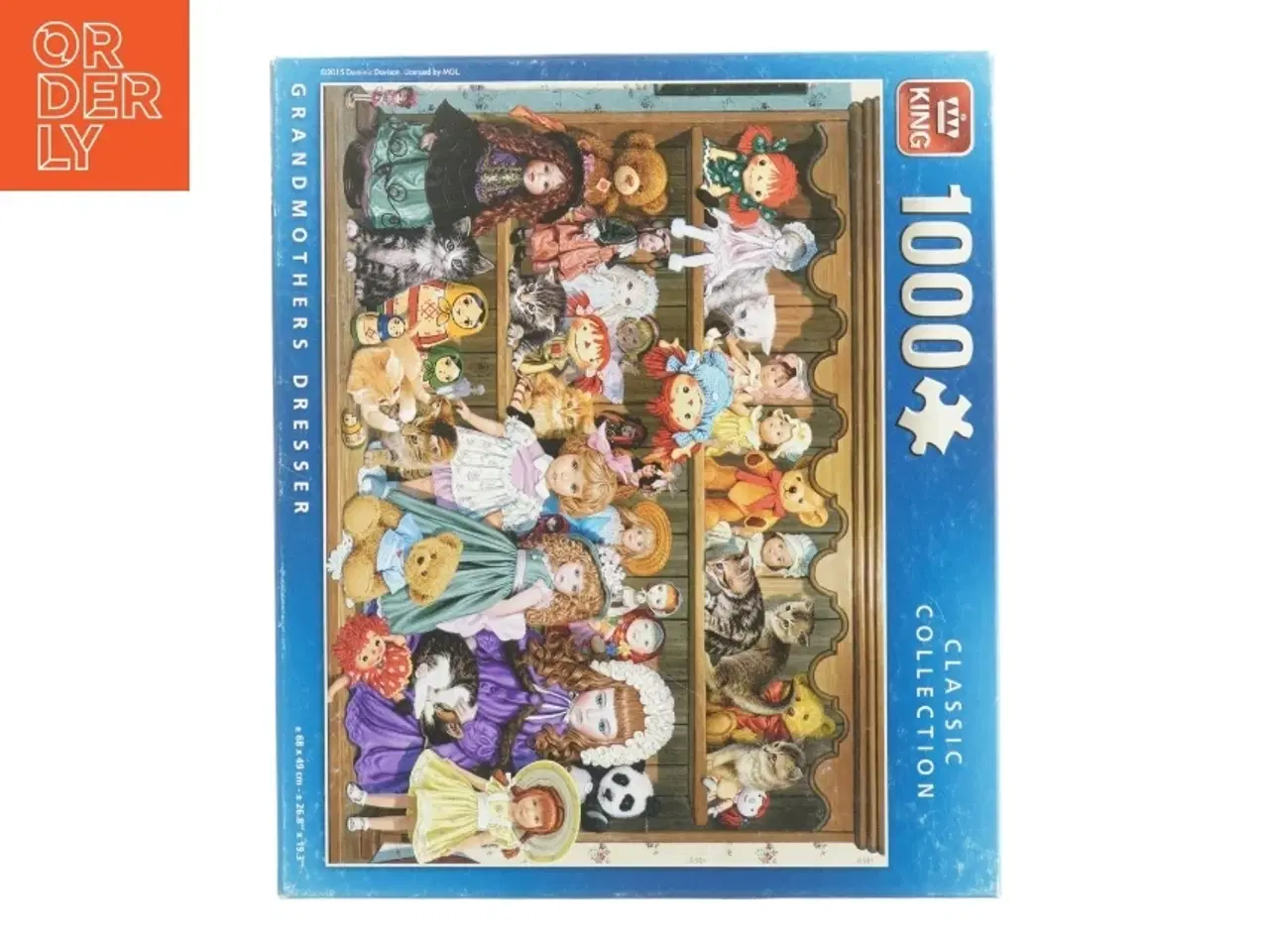 Billede 7 - Puslespil med 1000 brikker (str. 68 x 49 cm)