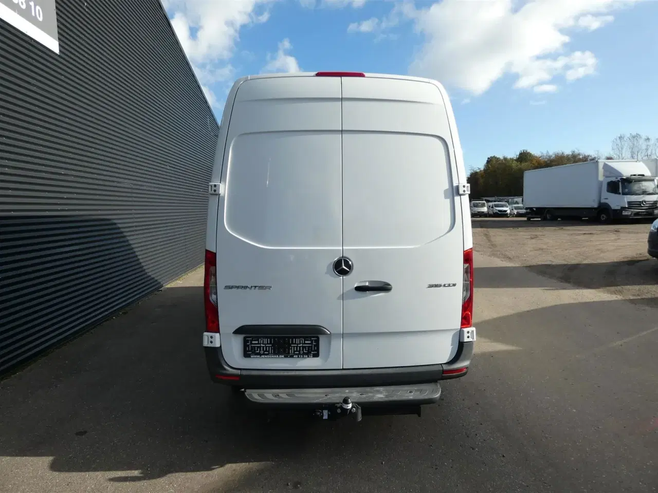 Billede 6 - Mercedes-Benz Sprinter 316 2,1 CDI A2 H2 RWD 163HK Van Aut.