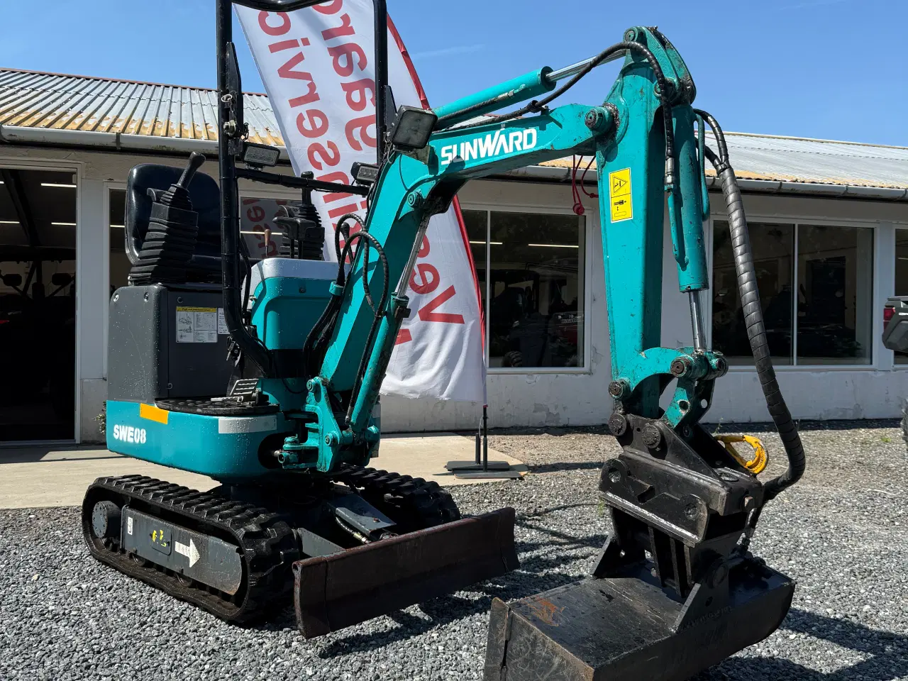 Billede 1 - Sunward SWE 08B Minigraver