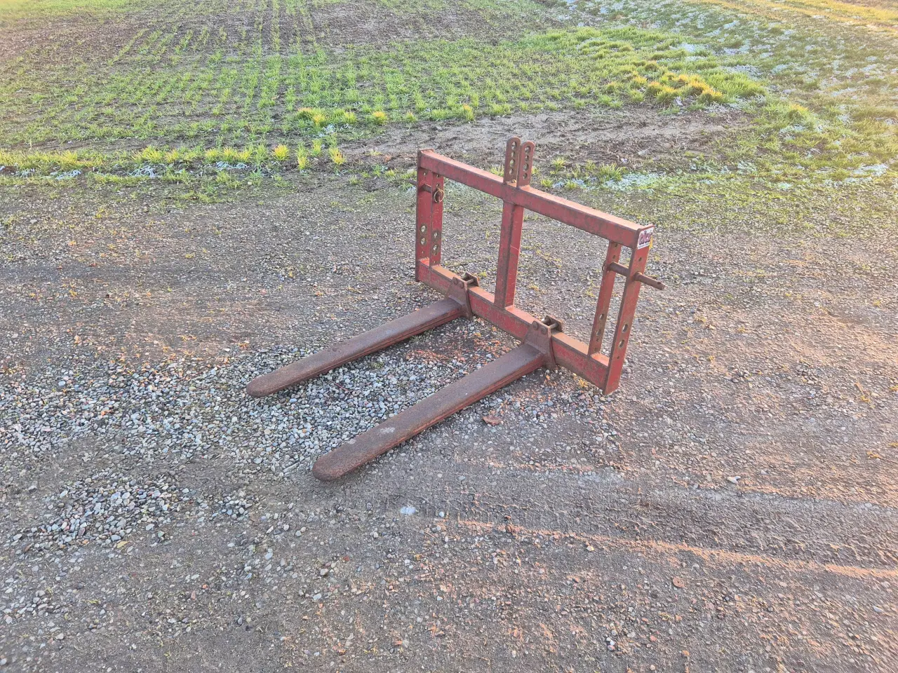 Billede 1 - Pallegafler med 3 punkts ophæng