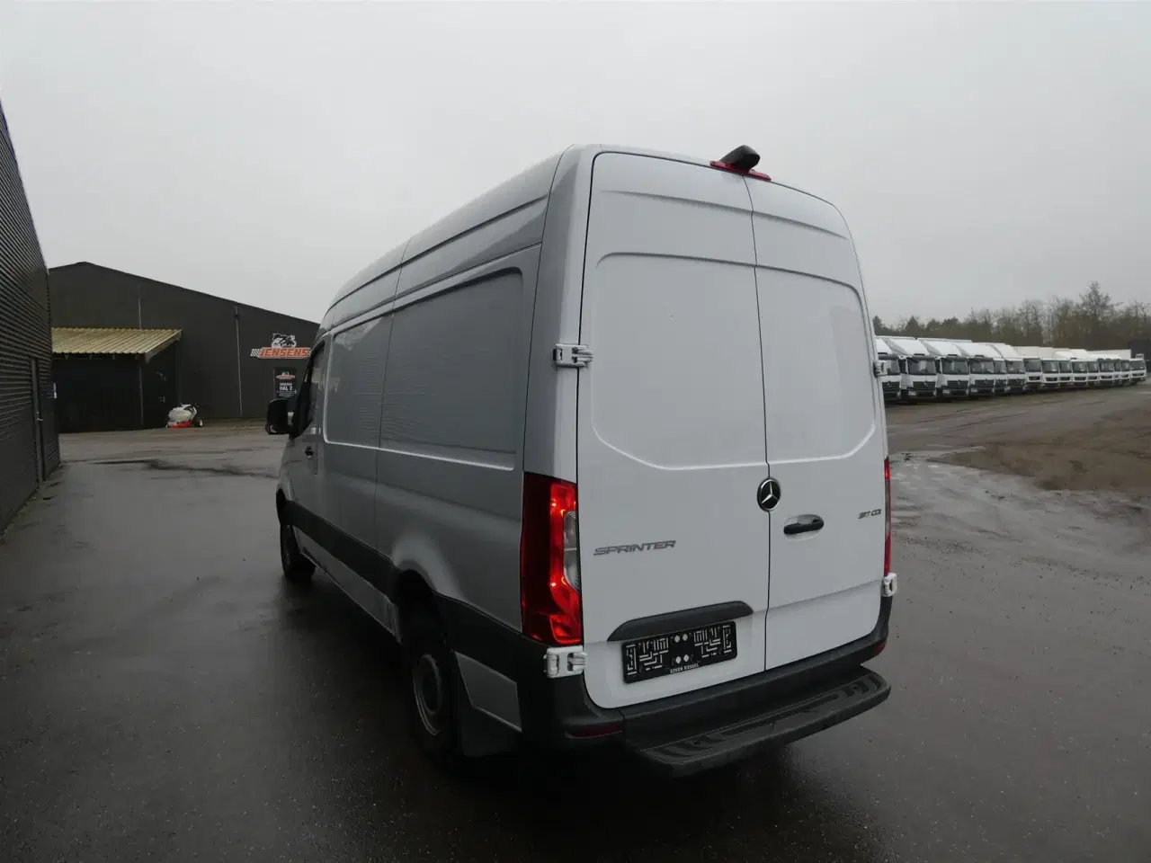 Billede 7 - Mercedes-Benz Sprinter 317 2,0 CDI A2 H2 RWD 9G-Tronic 170HK Van Aut.